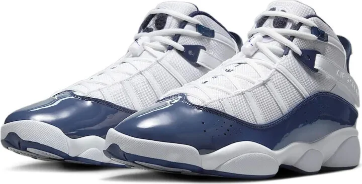 Jordan 6 Rings "White/Cool Grey" sneakers - Image 3
