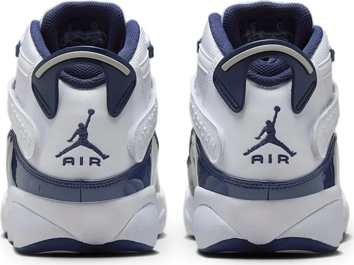 Jordan 6 Rings "White/Cool Grey" sneakers - Image 4