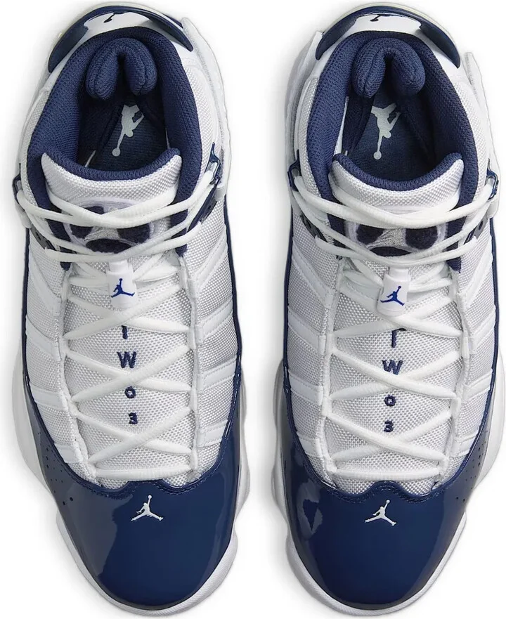 Jordan 6 Rings "White/Cool Grey" sneakers - Image 5