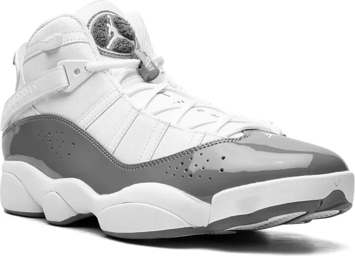 Jordan 6 Rings "White/Cool Grey" sneakers - Image 2