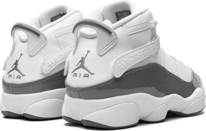 Jordan 6 Rings "White/Cool Grey" sneakers - Image 3