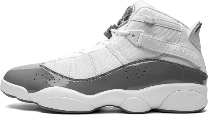 Jordan 6 Rings "White/Cool Grey" sneakers - Image 5