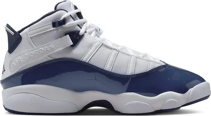 Jordan 6 Rings "White/Cool Grey" sneakers