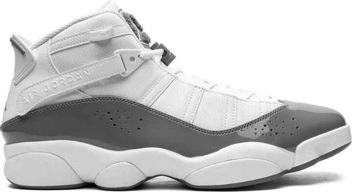 Jordan 6 Rings "White/Cool Grey" sneakers