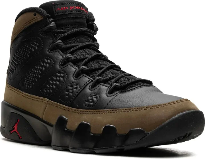 Jordan 9 Retro "Olive" sneakers - Image 2