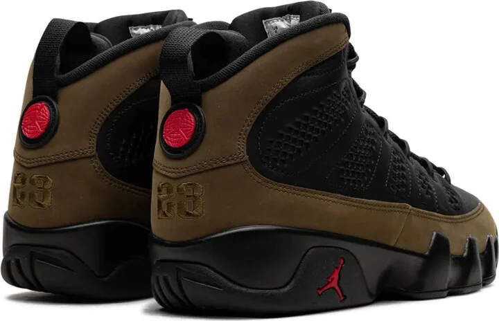 Jordan 9 Retro "Olive" sneakers - Image 3