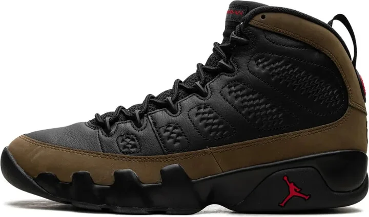 Jordan 9 Retro "Olive" sneakers - Image 5
