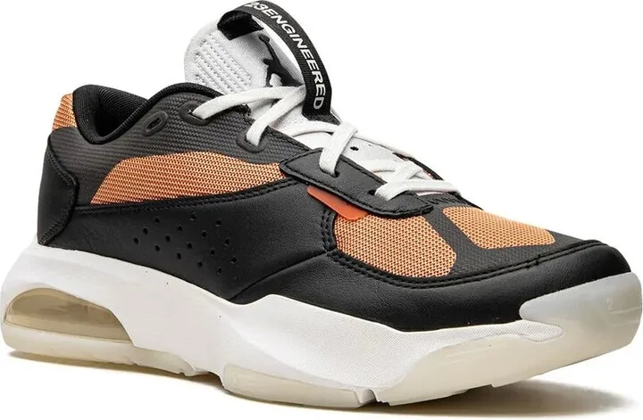 Jordan Air 200E "Hot Curry/Black-Team Orange" sneakers - Image 2