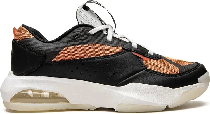 Jordan Air 200E "Hot Curry/Black-Team Orange" sneakers