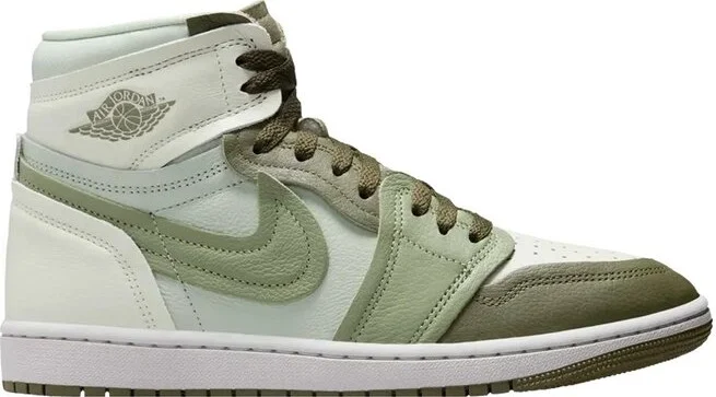 Jordan Air Jordan 1 High Method Of Make Lace-Up Sneakers