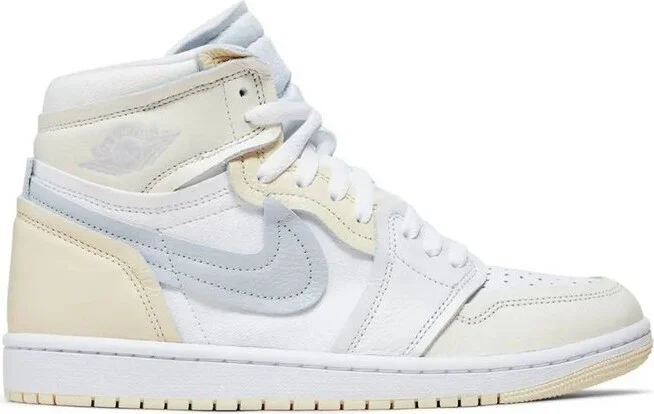 Jordan Air Jordan 1 High Method Of Make Lace-Up Sneakers
