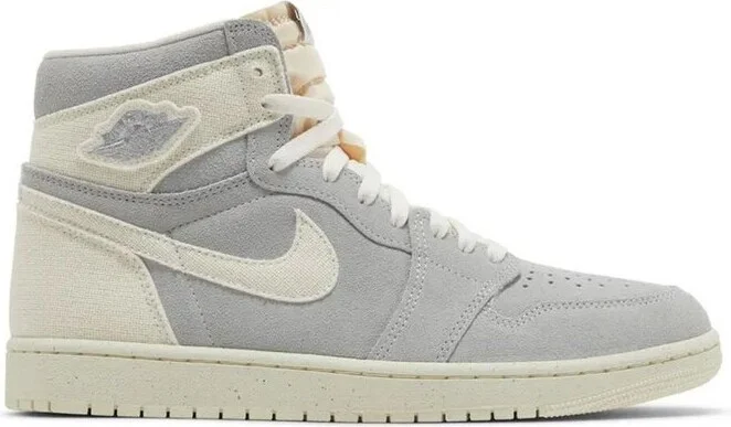 Jordan Air Jordan 1 High OG Craft Lace-Up Sneakers