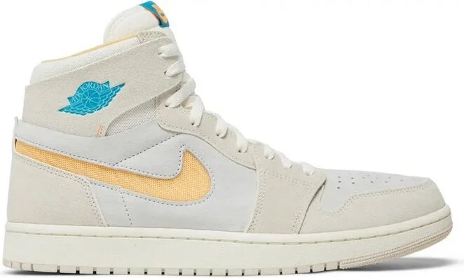 Jordan Air Jordan 1 High Zoom Air CMFT 2 Lace-Up Sneakers