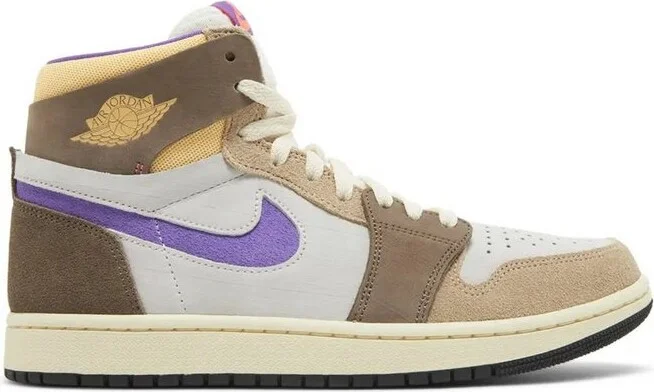 Jordan Air Jordan 1 High Zoom Air CMFT 2 Lace-Up Sneakers