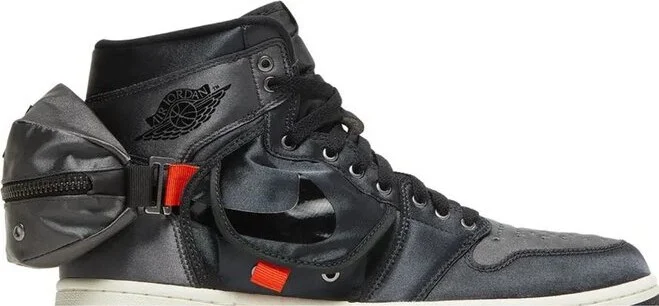 Jordan Air Jordan 1 Lace-Up Sneakers