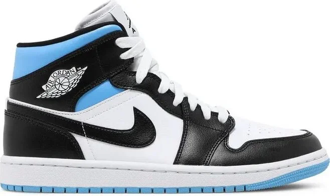 Jordan Air Jordan 1 Mid Lace-Up Sneakers