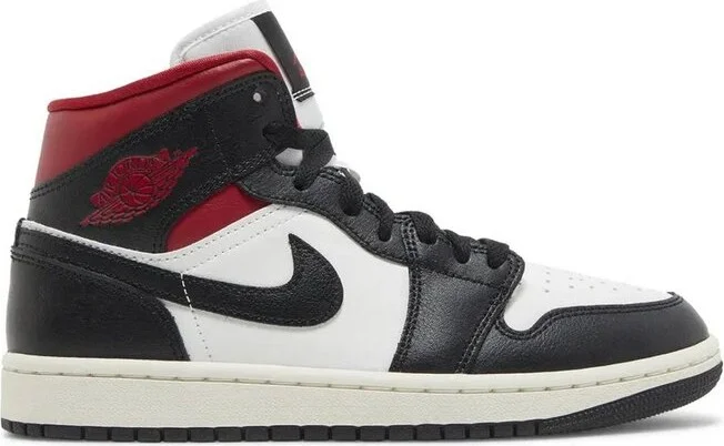 Jordan Air Jordan 1 Mid Lace-Up Sneakers