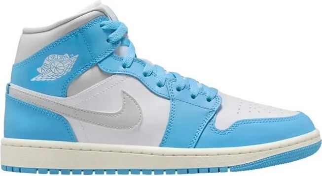 Jordan Air Jordan 1 Mid Lace-Up Sneakers