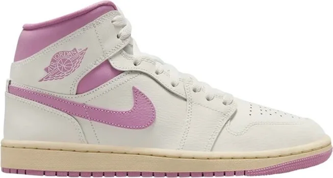 Jordan Air Jordan 1 Mid Lace-Up Sneakers
