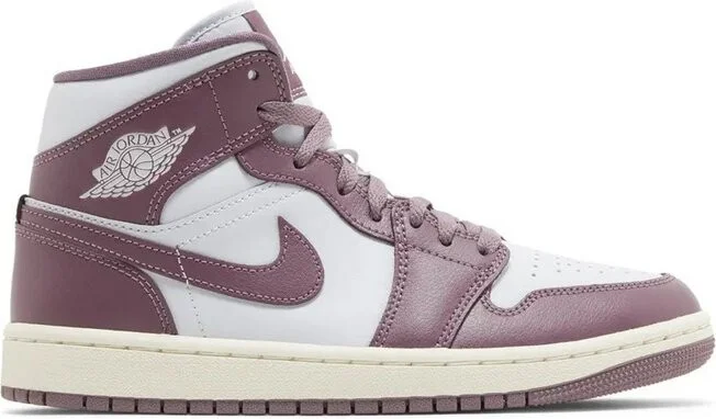 Jordan Air Jordan 1 Mid Lace-Up Sneakers