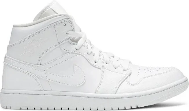 Jordan Air Jordan 1 Mid Lace-Up Sneakers