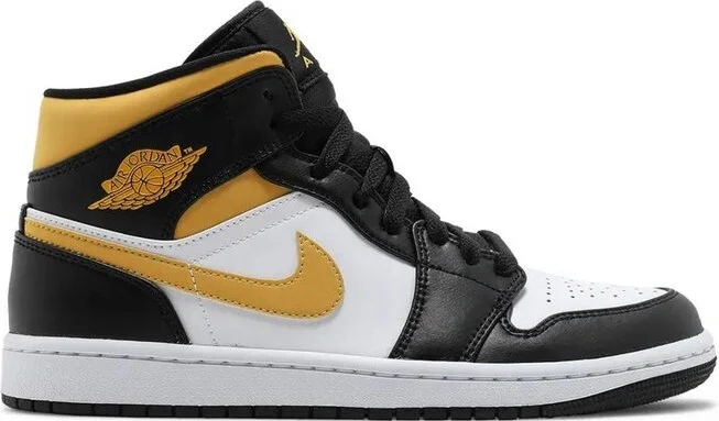 Jordan Air Jordan 1 Mid Lace-Up Sneakers