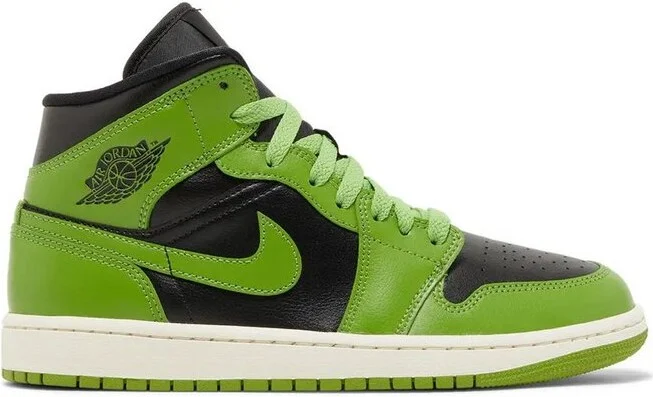 Jordan Air Jordan 1 Mid Lace-Up Sneakers