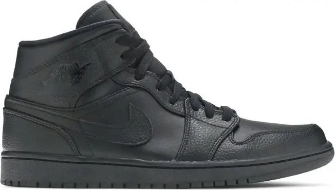 Jordan Air Jordan 1 Mid Lace-Up Sneakers