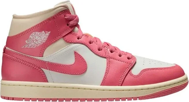 Jordan Air Jordan 1 Mid Lace-Up Sneakers