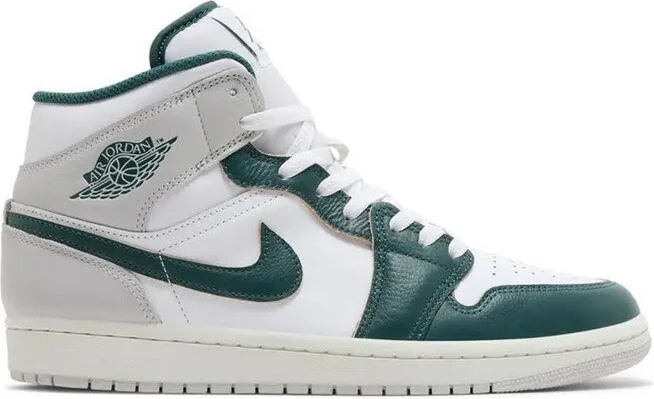 Jordan Air Jordan 1 Mid Lace-Up Sneakers