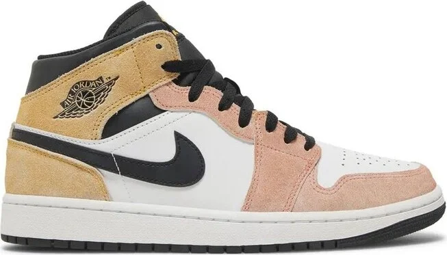 Jordan Air Jordan 1 Mid Lace-Up Sneakers