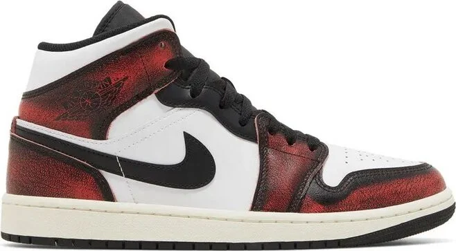 Jordan Air Jordan 1 Mid Lace-Up Sneakers