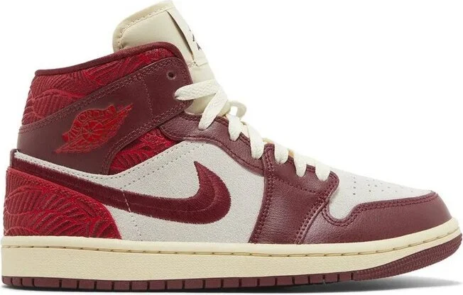 Jordan Air Jordan 1 Mid Lace-Up Sneakers