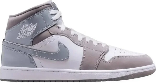 Jordan Air Jordan 1 Mid Lace-Up Sneakers