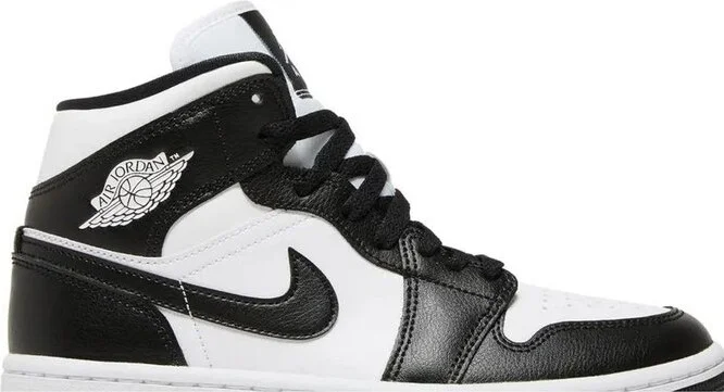 Jordan Air Jordan 1 Mid Lace-Up Sneakers