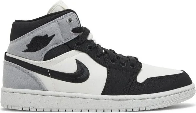 Jordan Air Jordan 1 Mid Lace-Up Sneakers