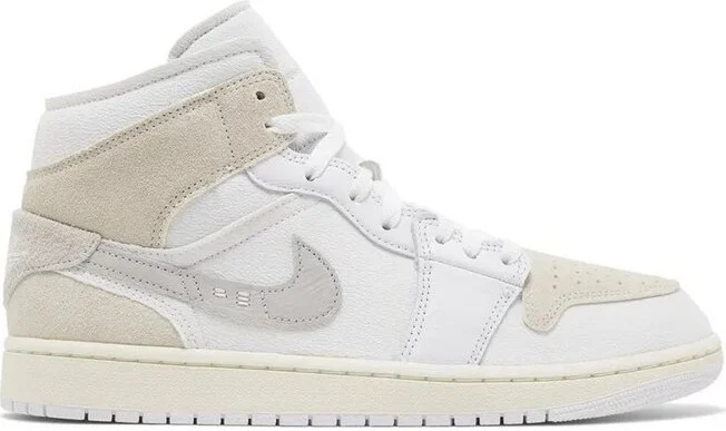 Jordan Air Jordan 1 Mid SE Craft Lace-Up Sneakers