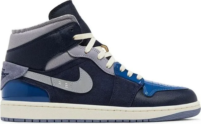 Jordan Air Jordan 1 Mid SE Craft Lace-Up Sneakers