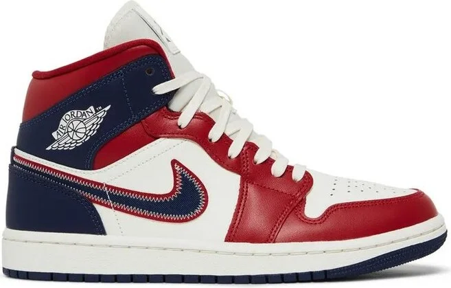 Jordan Air Jordan 1 Mid SE Lace-Up Sneakers