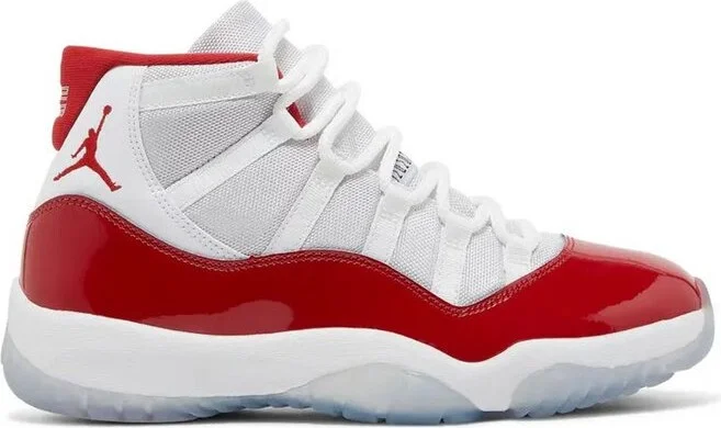 Jordan Air Jordan 11 Lace-Up Sneakers