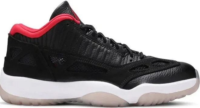 Jordan Air Jordan 11 Low IE Lace-Up Sneakers