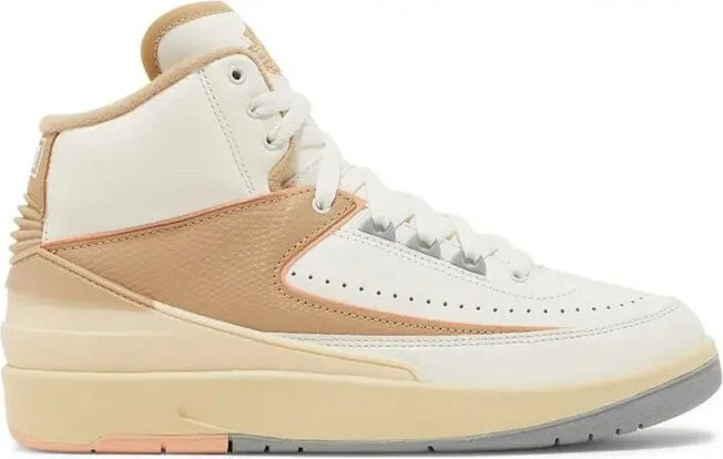 Jordan Air Jordan 2 Craft Lace-Up Sneakers