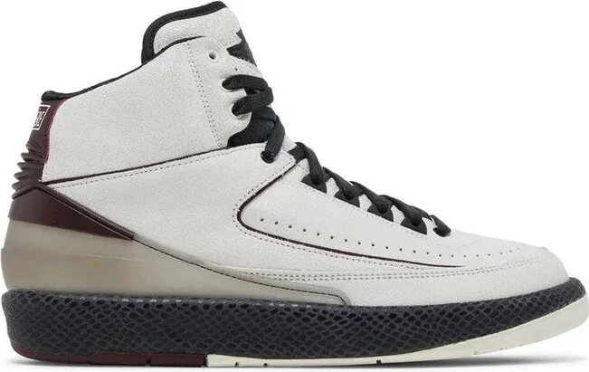 Jordan Air Jordan 2 X A Ma Maniére Lace-Up Sneakers