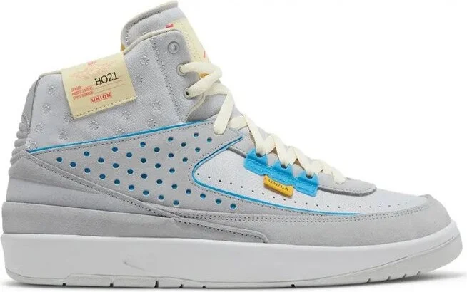 Jordan Air Jordan 2 X UNION Lace-Up Sneakers