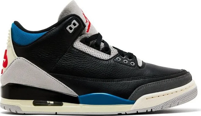 Jordan Air Jordan 3 Rare Air Lace-Up Sneakers