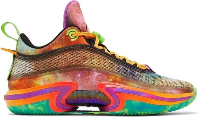 Jordan Air Jordan 36 Low EYBL 2022 Lace-Up Sneakers