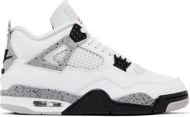 Jordan Air Jordan 4 Lace-Up Sneakers