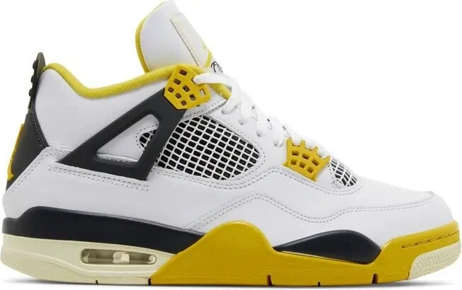 Jordan Air Jordan 4 Mesh Panelled Sneakers