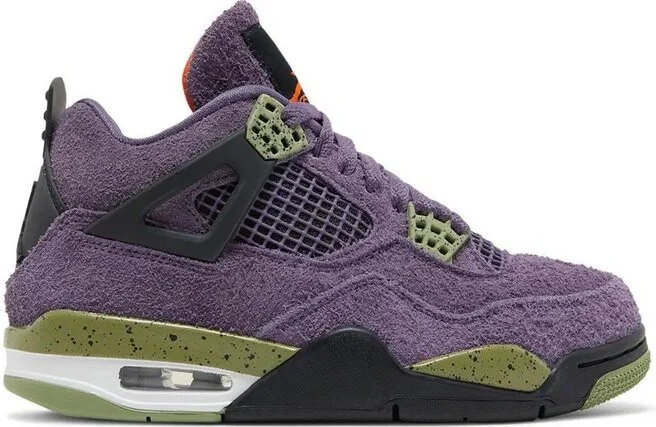 Jordan Air Jordan 4 Mesh Panelled Sneakers