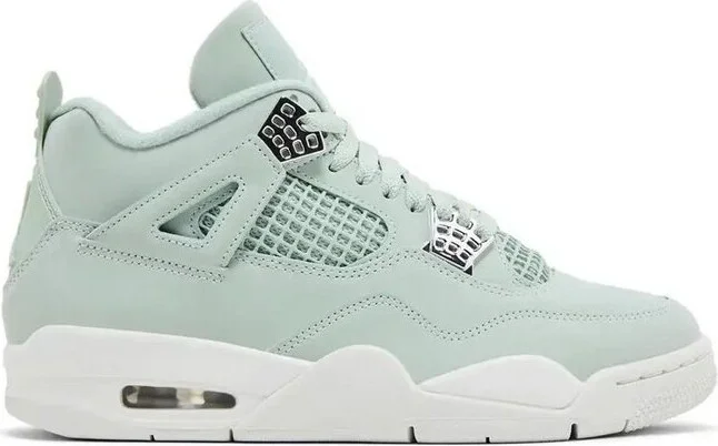 Jordan Air Jordan 4 Retro Lace-Up Sneakers